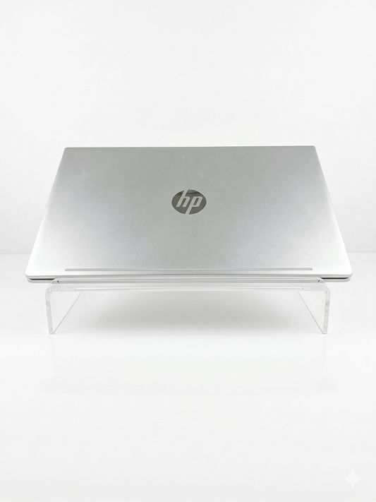 Gartner Studios Premium Acrylic Laptop Riser – Sleek Laptop Desk Stand Gartner Studios Organizer 100257