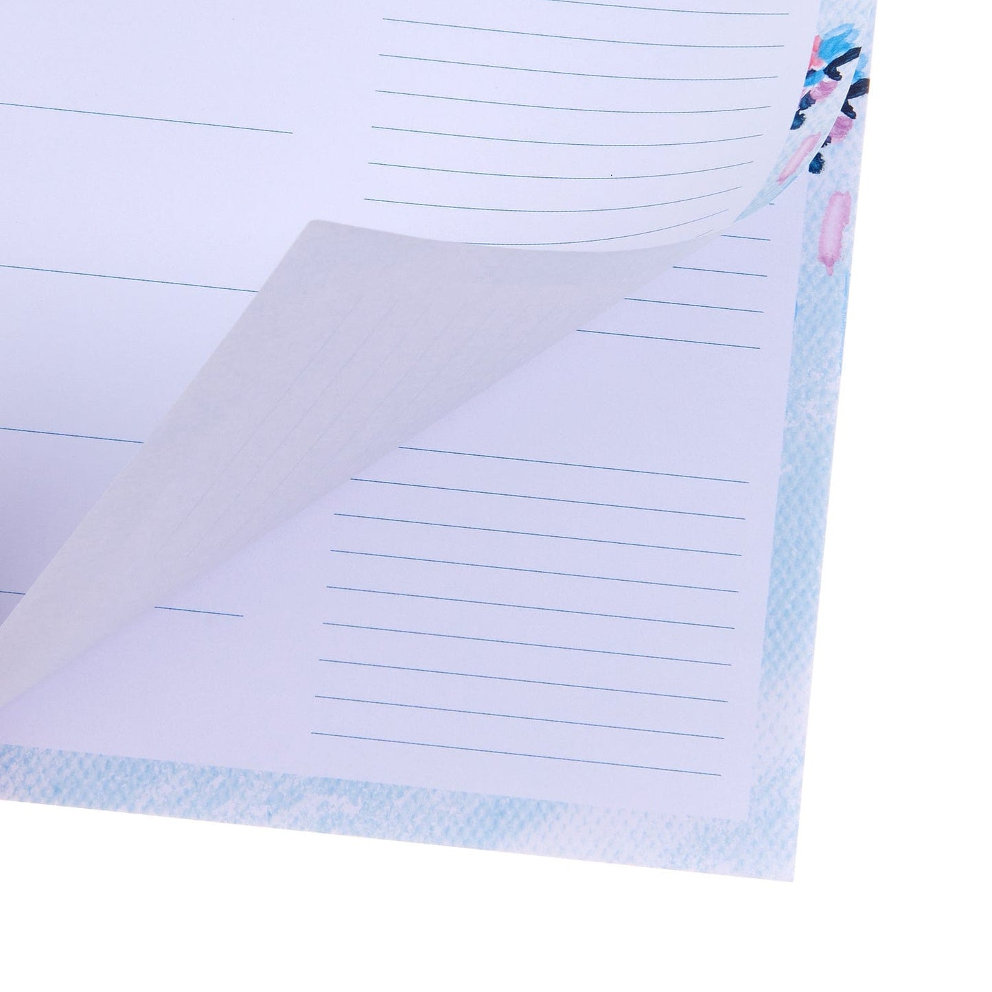 Weekly Agenda - Watercolor Floral - Smart Deck Desktop Calendar Gartner Studios