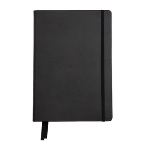 A5 Hardcover Journal - Vegan Leather Black russell+hazel Journal 59922