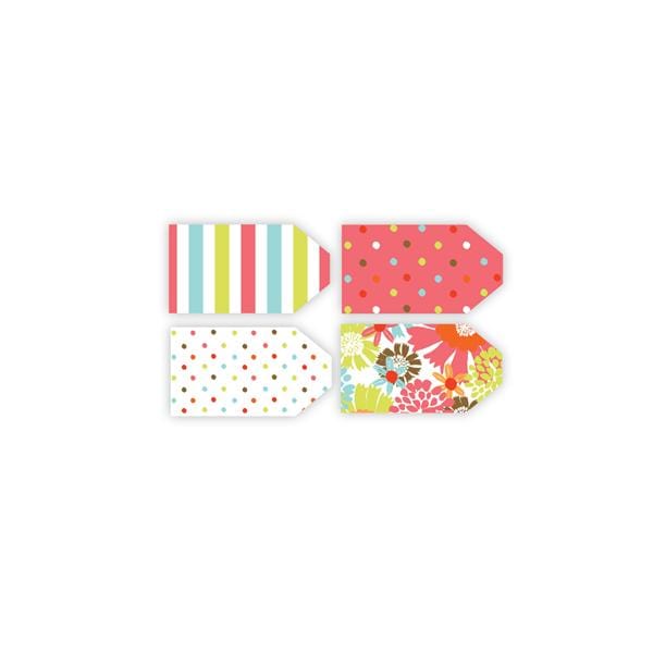 Assorted Brights Tags - 12 Count Gartner Studios Gift Tags 84507