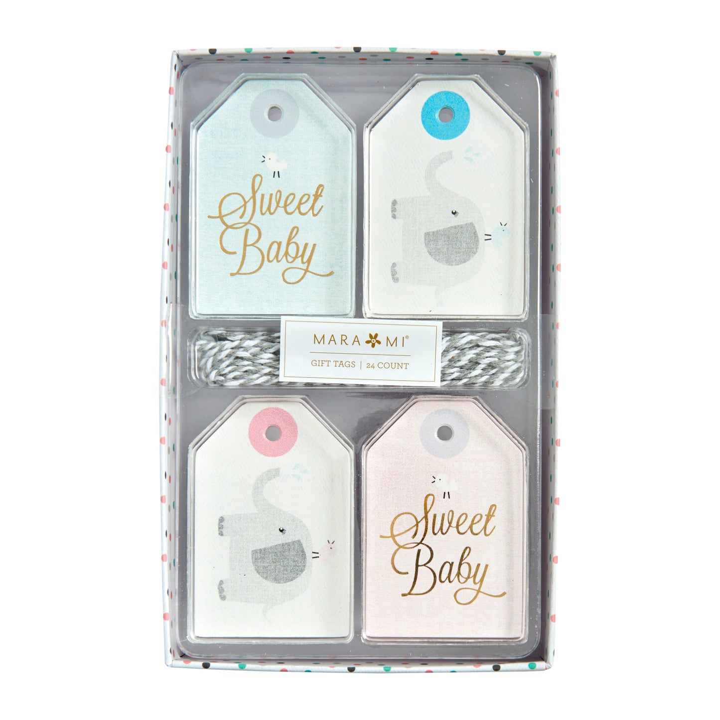 Baby Elephant Gift Tags - 24 Count Gartner Studios Gift Tags 60230