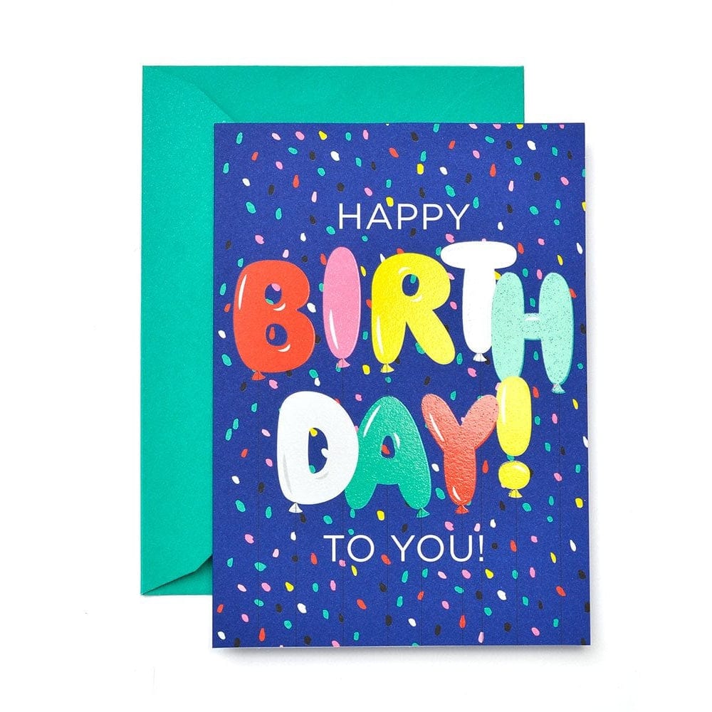 Balloon Birthday Card Gartner Studios Cards - Birthday 30906
