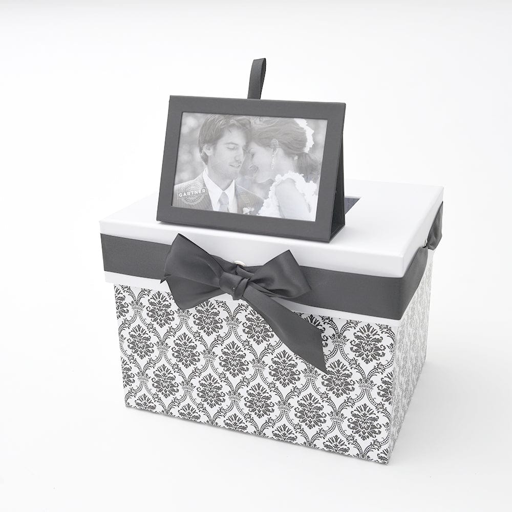 Black & White Keepsake Card Box Gartner Studios Card Box 78576