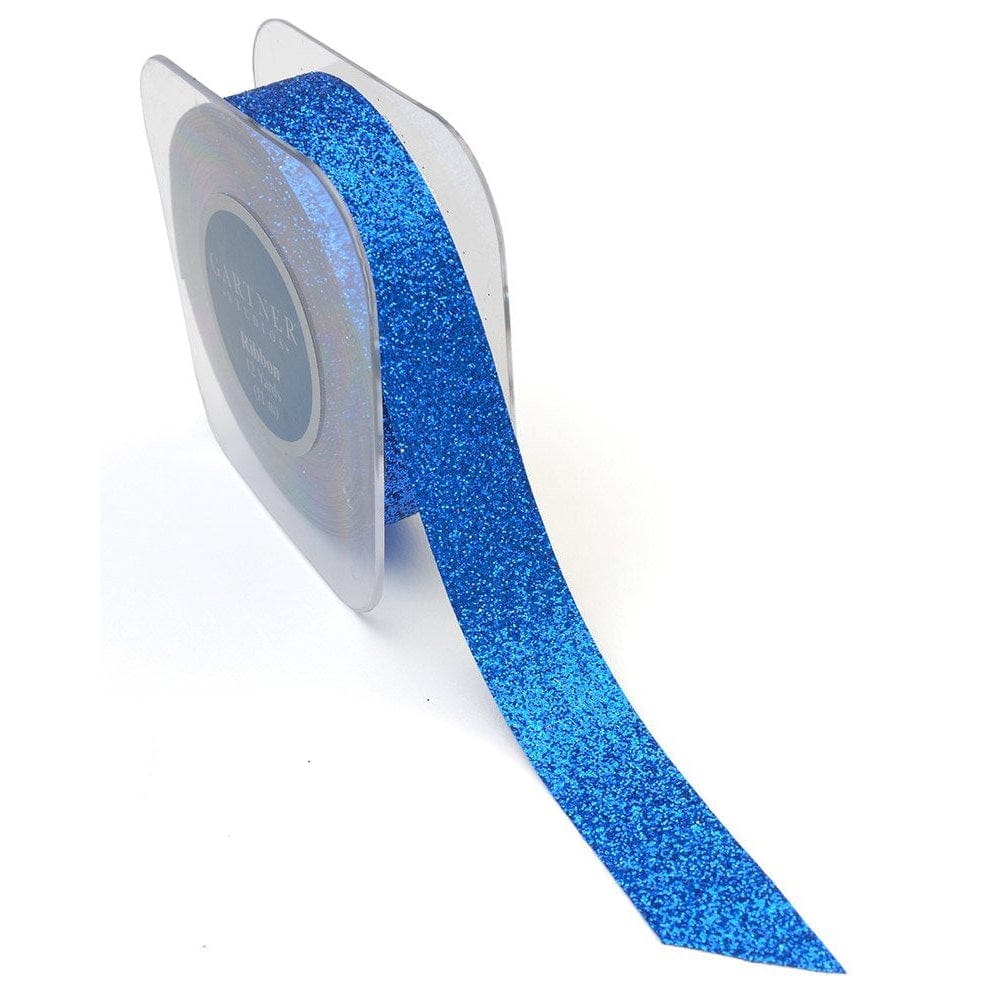 Blue Glitter Ribbon Gartner Studios Ribbon + Twine 25343