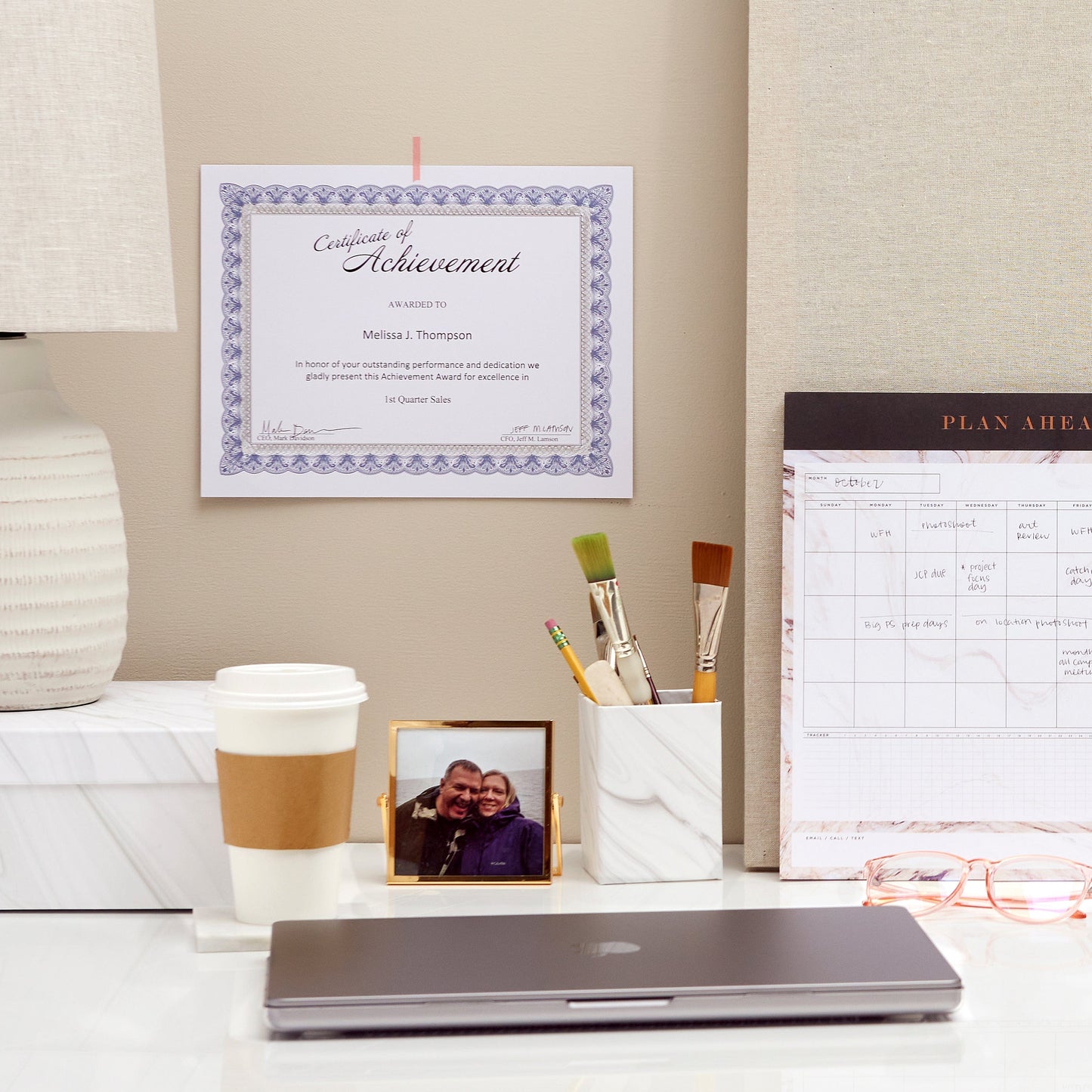 Blue & Silver Foil Certificate Paper - 15 Count Gartner Studios Certificate Paper 36005-S