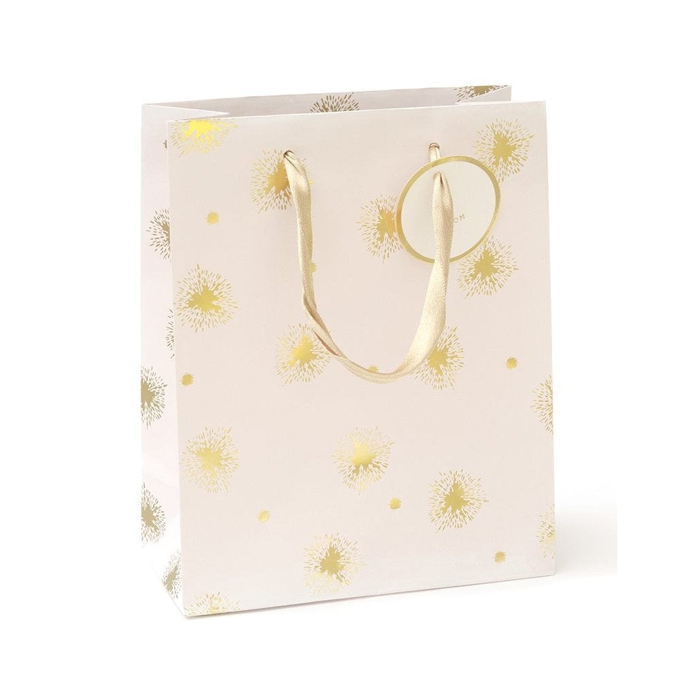 Blush &amp; Gold Splatter Small Gift Bag Gartner Studios Gift Bags 32912