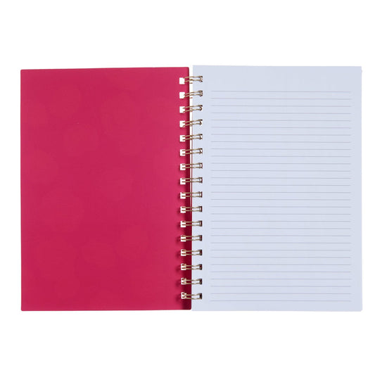 Bright Pink Flower Notebook Gartner Studios Notebooks 92970