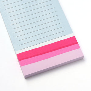 Bright Pink 'One At A Time' Magnetic Notepad Gartner Studios Notepads 50955