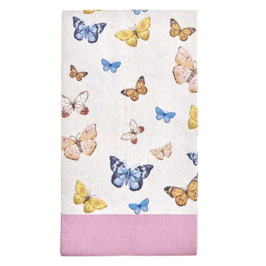 Butterflies Dinner Napkins - 40 Count Gartner Studios Napkins 94882