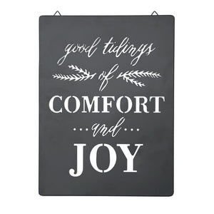 Comfort and Joy Sign Gartner Studios Sign 45468
