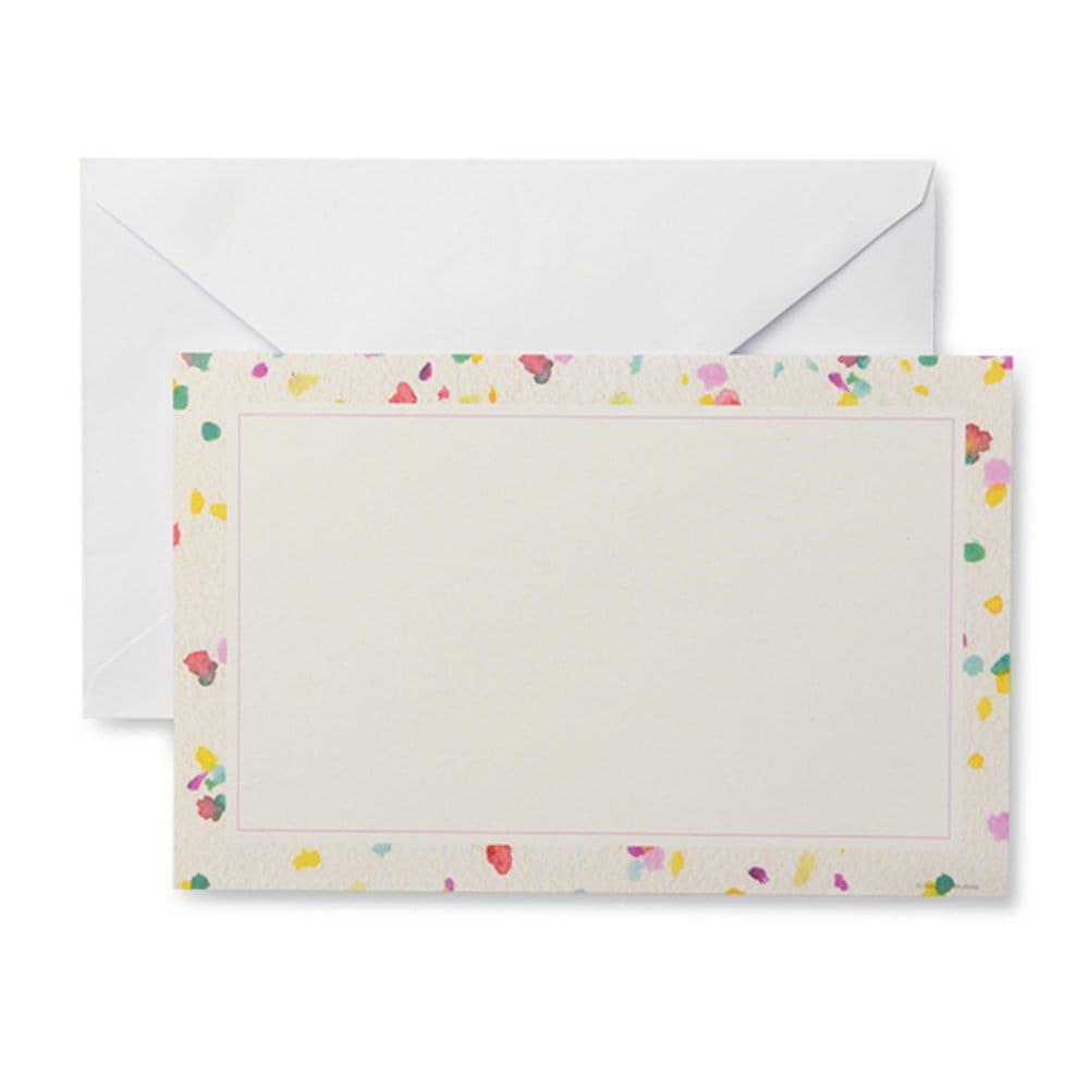 Confetti Border Print At Home Invitation Kit Gartner Studios Invitations 42977