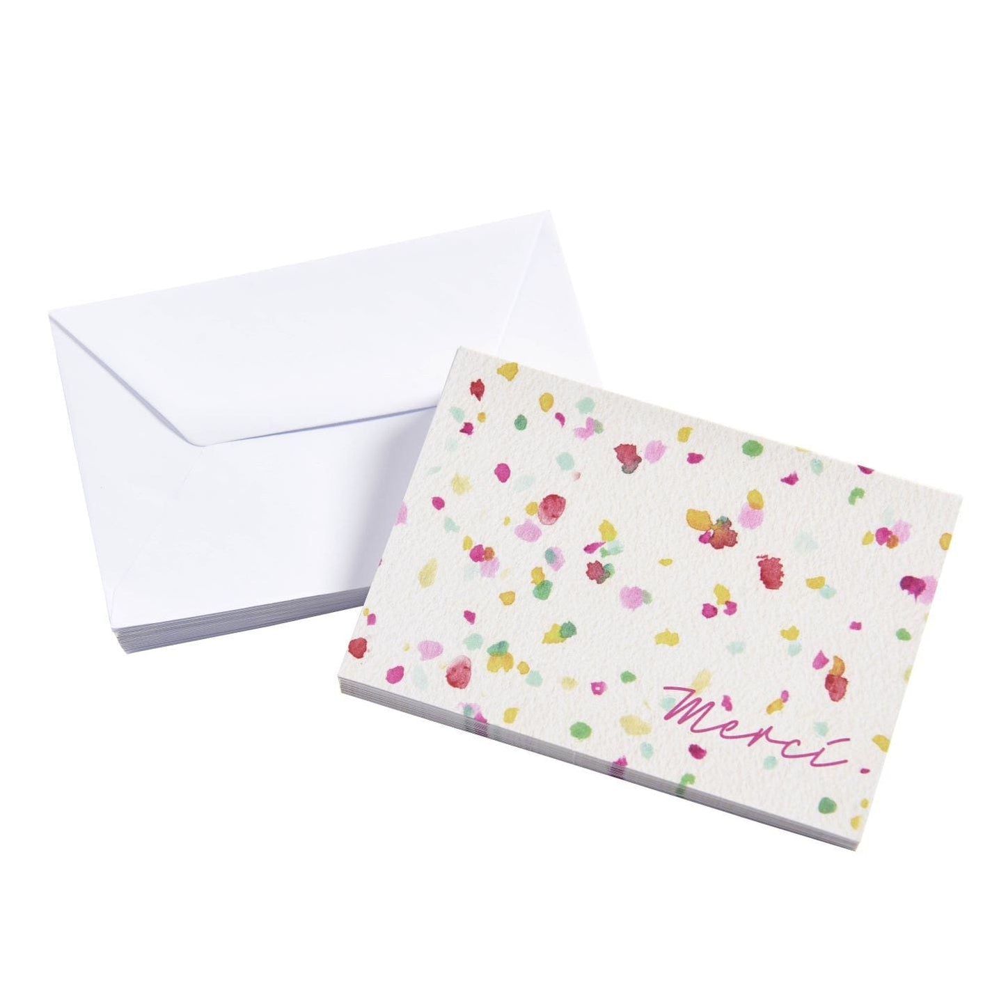 Confetti Merci Cards - 20 Count Gartner Studios Note Cards 94135