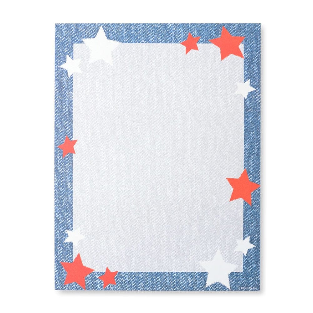 Denim Stationery Paper Gartner Studios Stationery Paper 70503