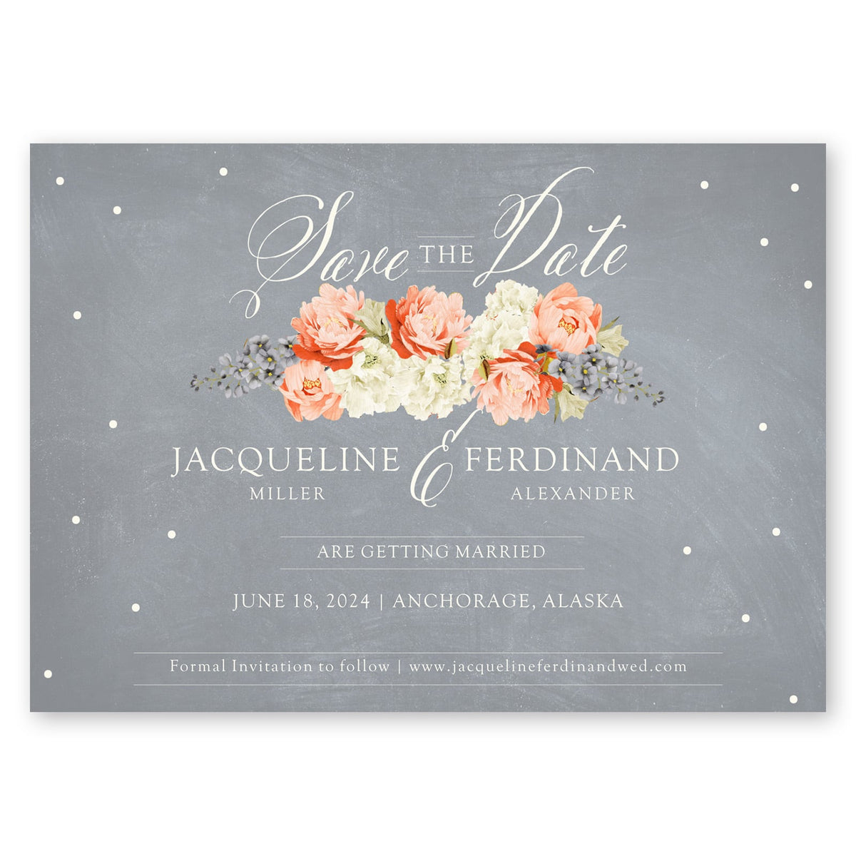 Enchanted Blossom Save The Date Gray Gartner Studios Save The Dates 96039