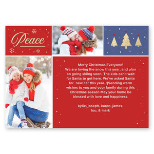 Family Christmas Holiday Card Gartner Studios Christmas Card