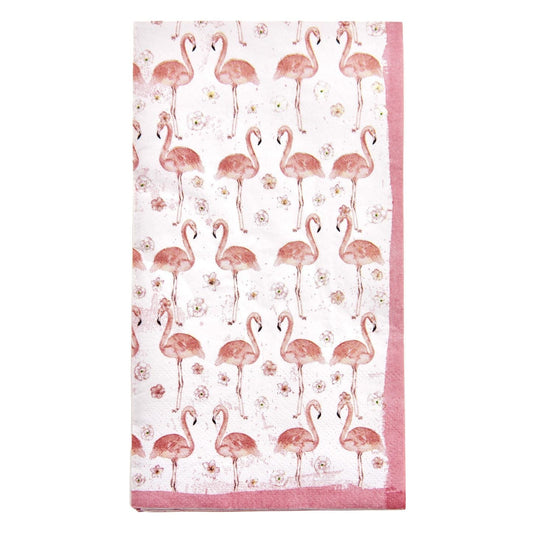 Flamingo Dinner Napkins - 40 Count Gartner Studios Napkins 94873