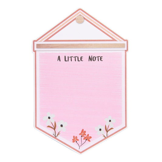 Floral List it Out - List Pad George Stanley Notebooks