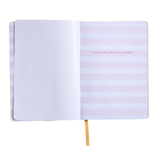 Fuchsia Plan, Pause + Reflect Journal Gartner Studios Journals 64058