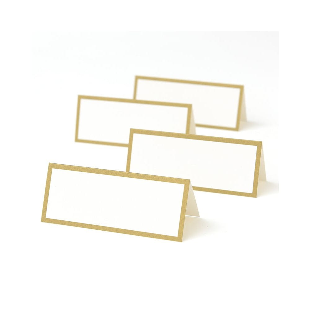 Gold Border Write-In Place Cards Gartner Studios Place Cards 40650