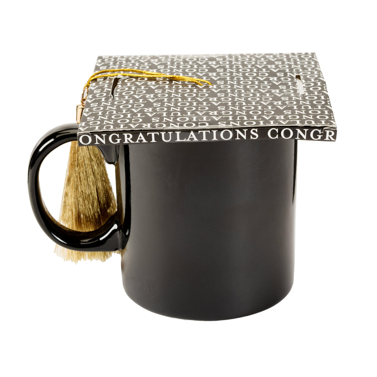 Gold Foil &#39;Grad&#39; Mug Gartner Studios Drinkware 36706