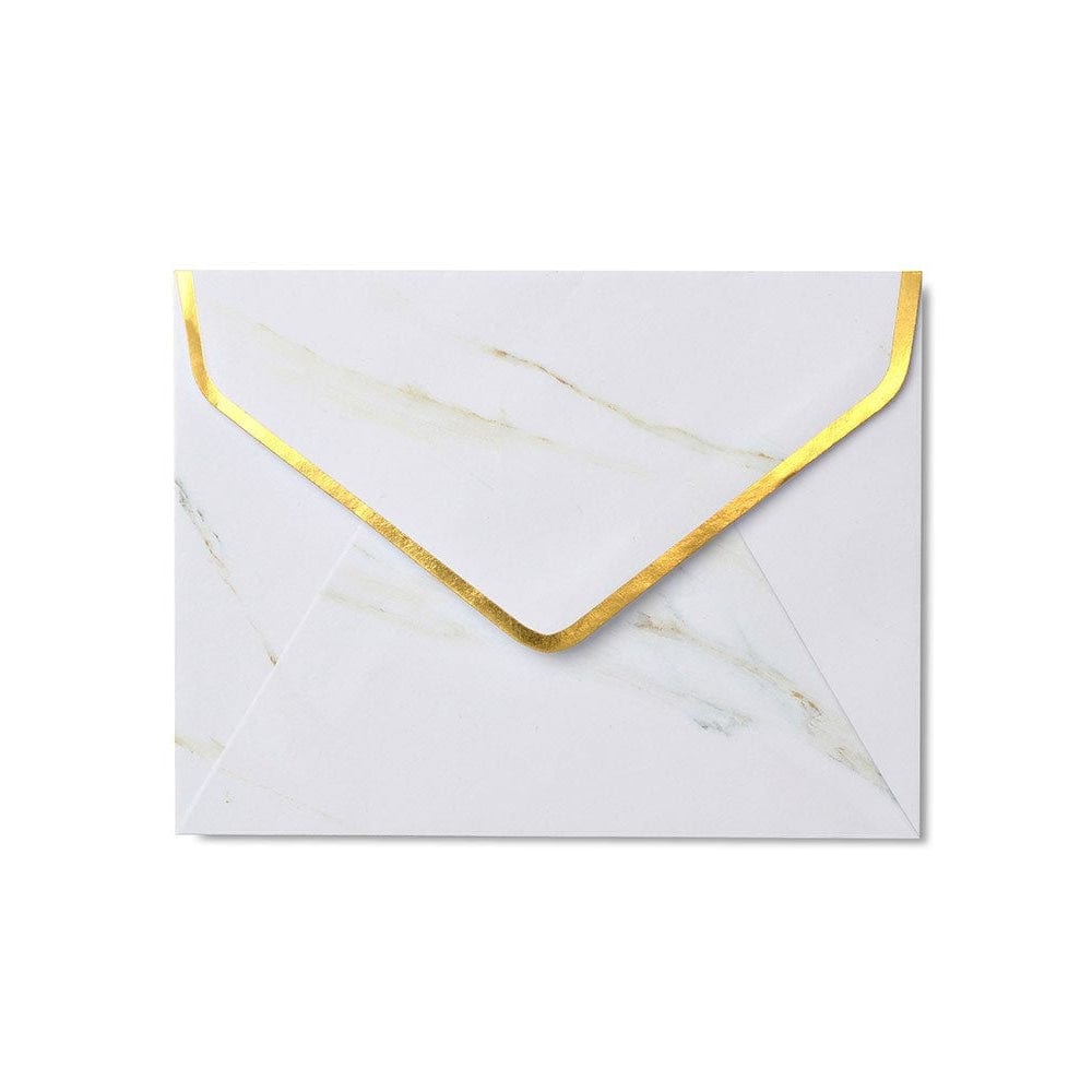 Gold Foil &amp; Marble A2 Envelopes - 10 Count Gartner Studios Envelopes 27503