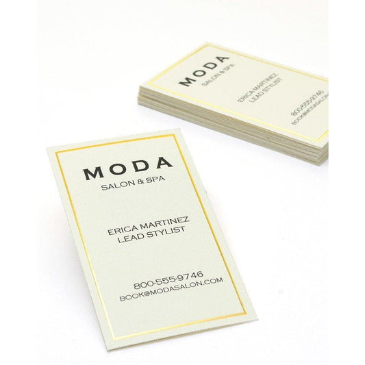 Gold Foil Printable Business Cards Gartner Studios Business Cards 65532