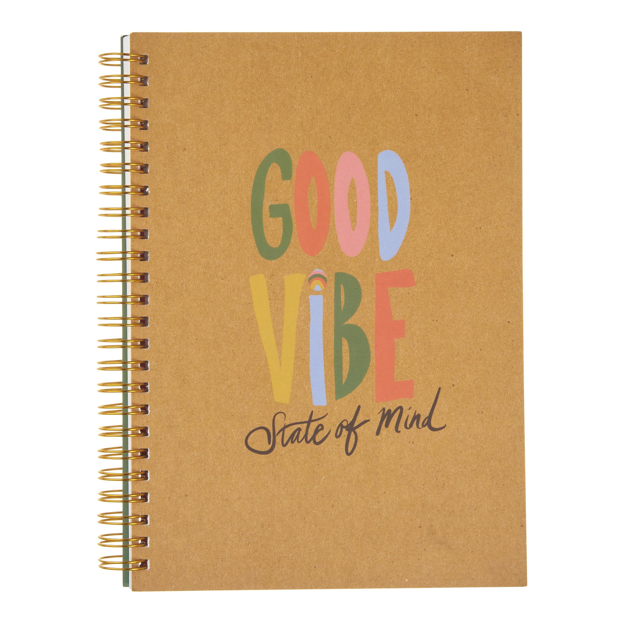 Good Vibes Notebook Gartner Studios Notebooks 62542