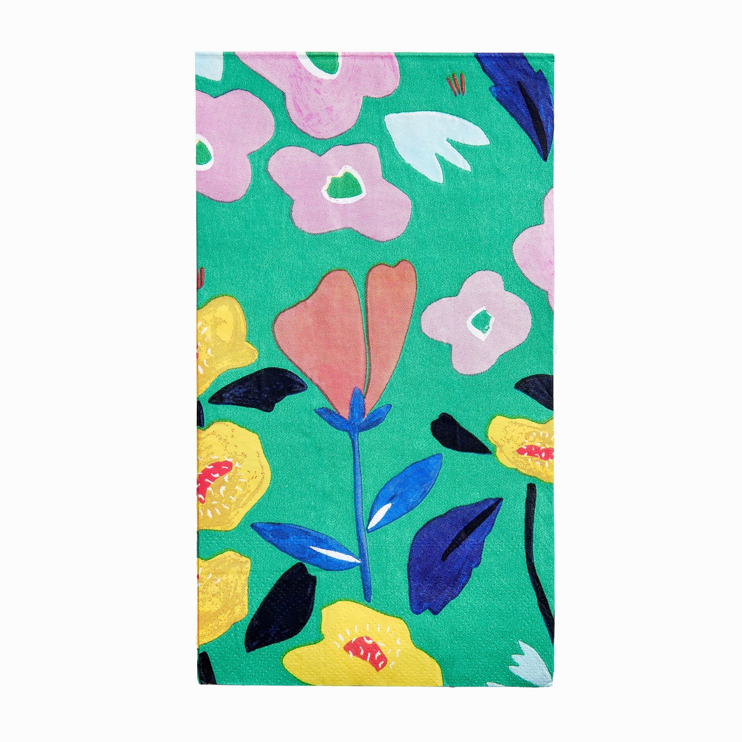 Green Floral Dinner Napkins - 40 Count Gartner Studios Napkins 89074