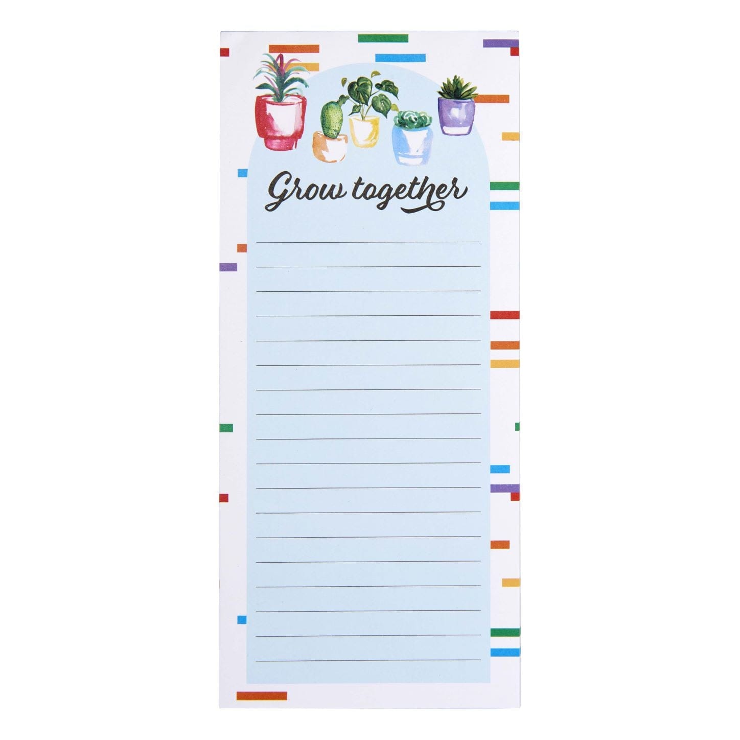 Grow Together List Pad George Stanley Notebooks 93104