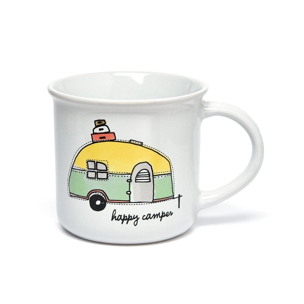 &#39;Happy Camper&#39; Mug Gartner Studios Drinkware 36904
