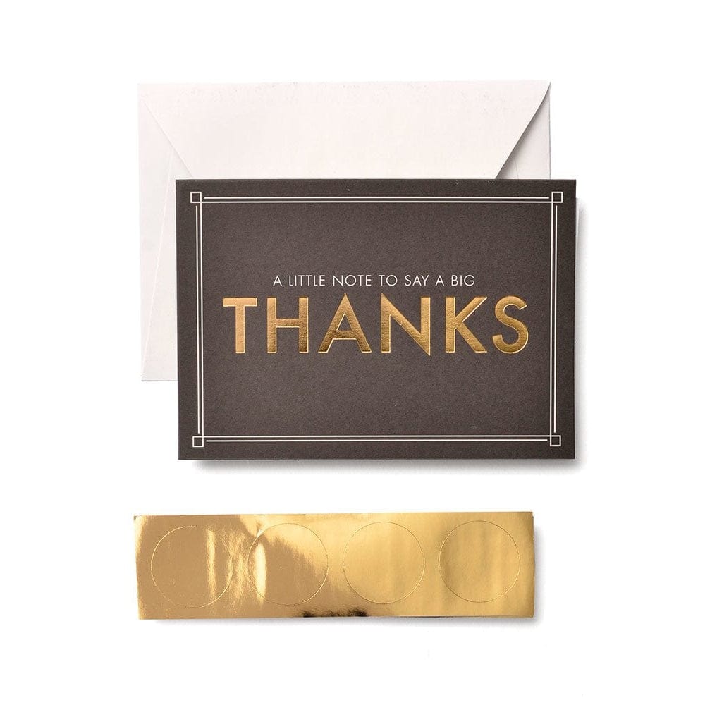 Little Note / Big Thanks Cards & Envelope Seals Gartner Studios Cards - Thank You 32315