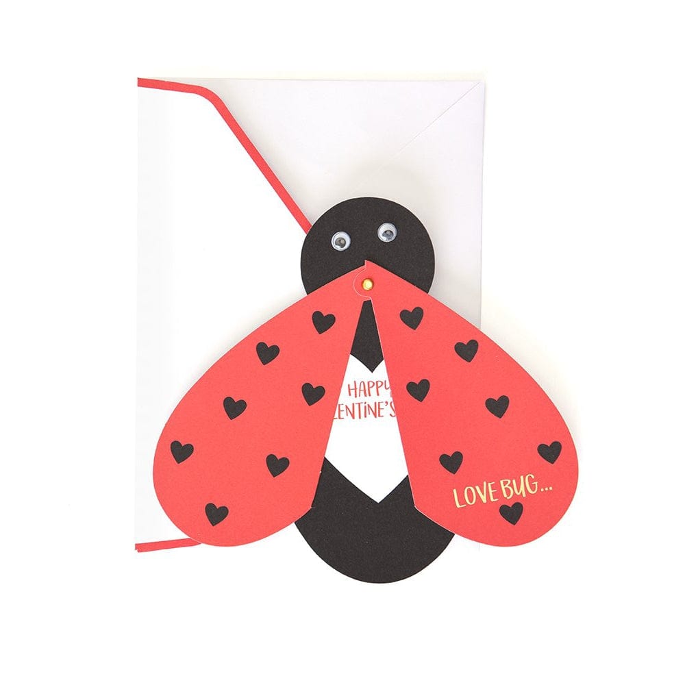 Love Bug Valentine&#39;s Day Card With Gold Foil Gartner Studios Cards - Valentine&#39;s Day 40306