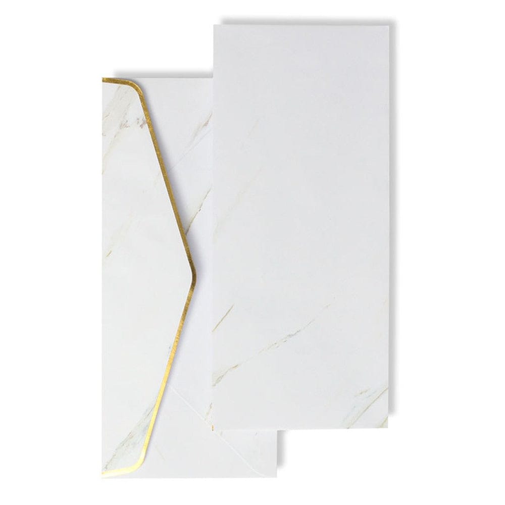 Marble &amp; Gold Foil #10 Envelopes - 20 Count Gartner Studios Envelopes 27513