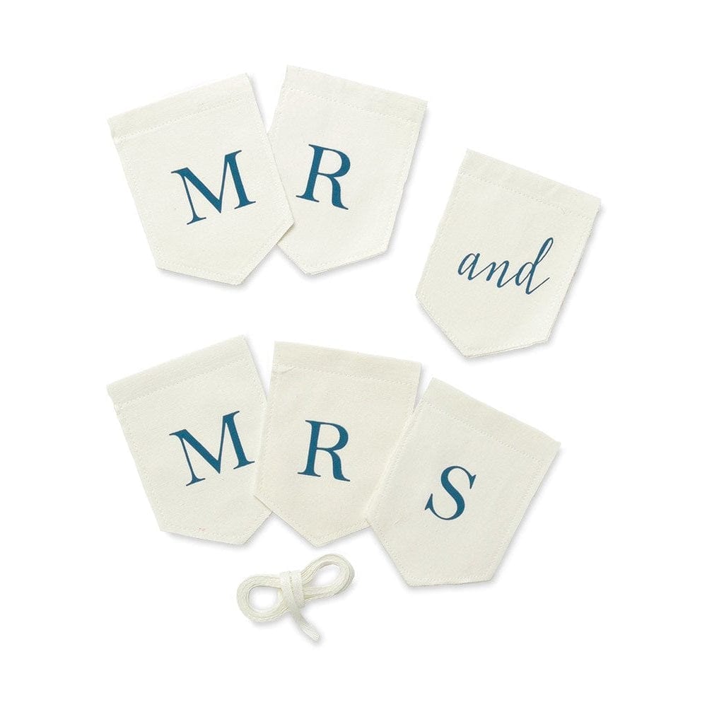 Mr. And Mrs. Hanging Wedding Banner Gartner Studios Signs + Banners 25180