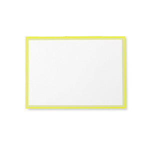 Neon Flat Panel Thank You Cards With Gold Foil Gartner Studios Cards - Thank You 24087