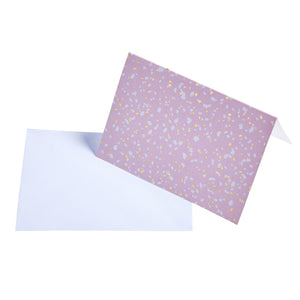 Ombre + Speckle Notecard Set - 50 Count Gartner Studios Cards - Thank You 59735