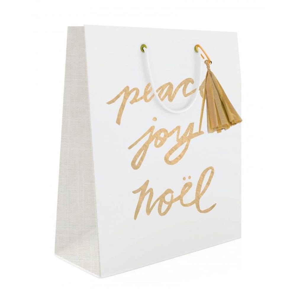 Peace, Joy, Noel Large Gift Bag Gartner Studios Gift Bags 22809