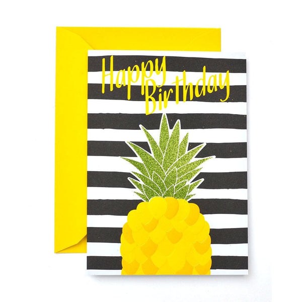 Pineapple Birthday Card Gartner Studios