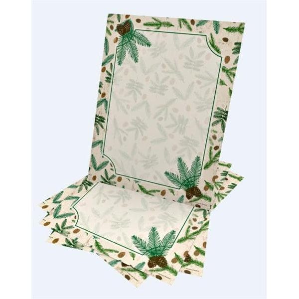 Pinecone Stationery Paper - 100 Count Gartner Studios Stationery Paper 79858
