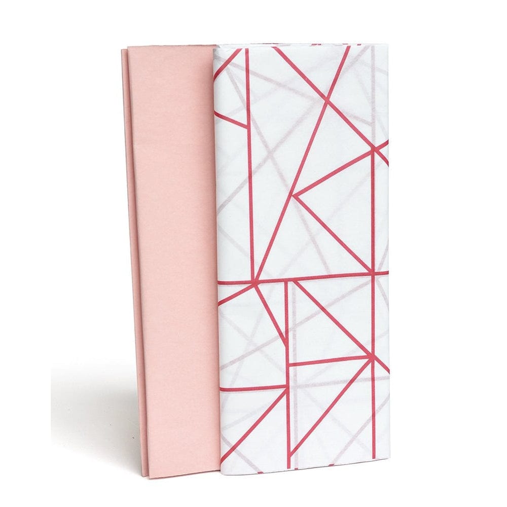 Pink &amp; Geo Print Tissue Paper Gartner Studios Tissue Paper 32908