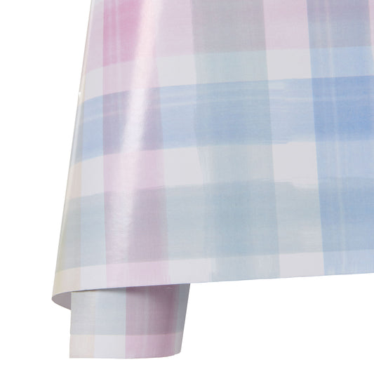 Plaid Gift Wrap - Soft Colors Gartner Studios Wrapping Paper 60577
