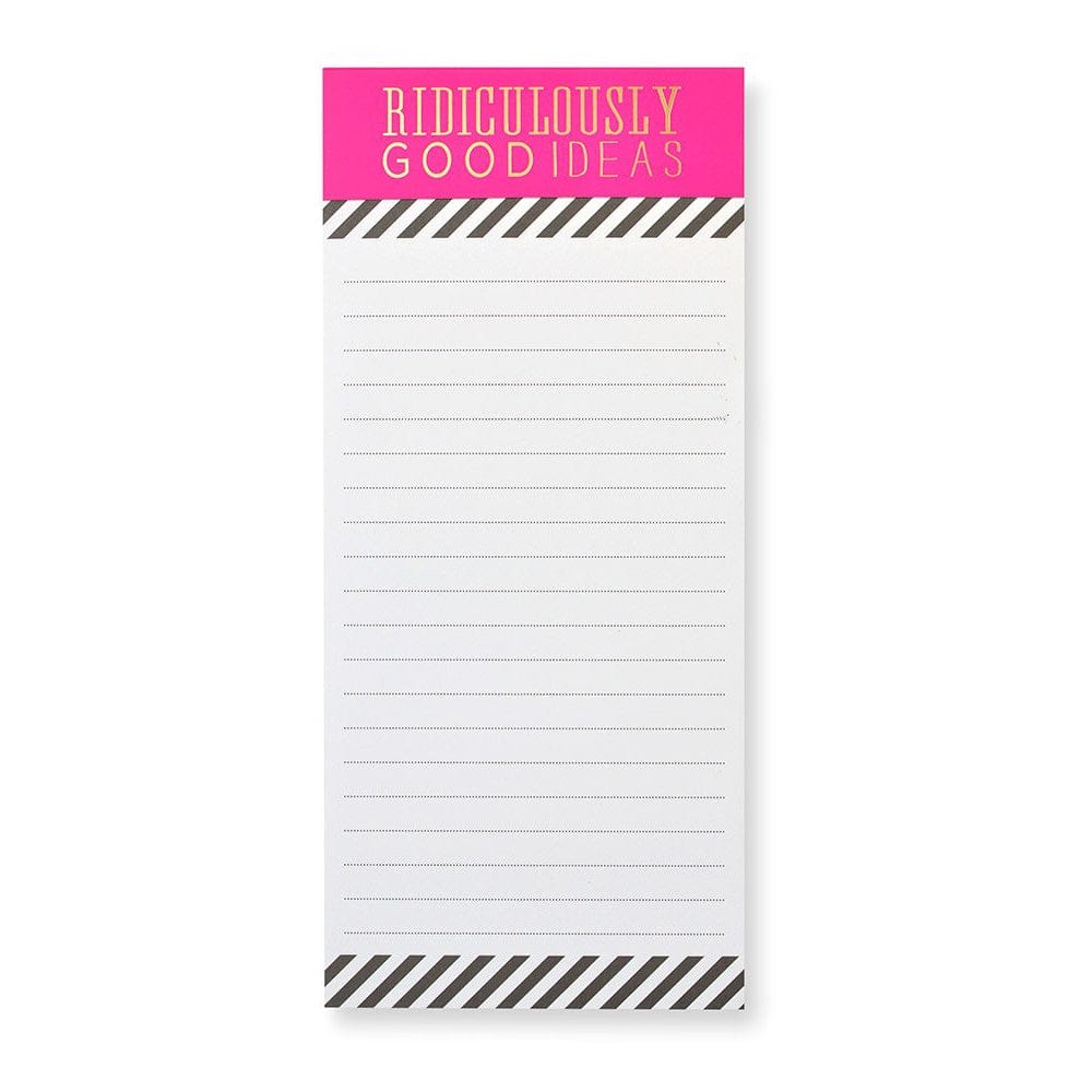 'Ridiculously Good Ideas' Magnetic Notepad Gartner Studios Notepads 99659