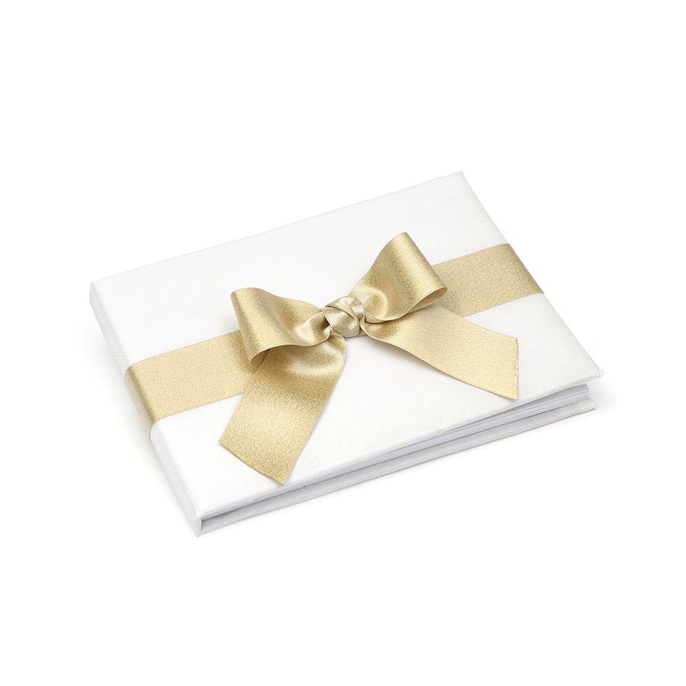 Shimmer Bow Guest Book Gartner Studios Guest Book 37438