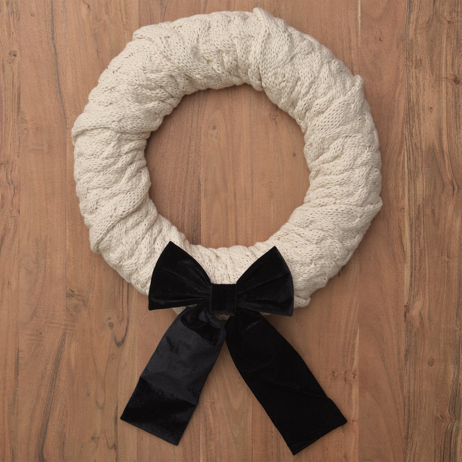 Sweater Knit Wreath Gartner Studios Wreath 42278