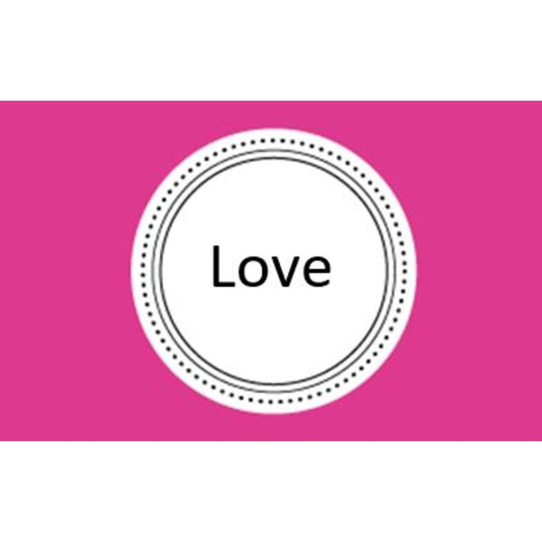 Template for 8.5 x 11 Circle Labels Gartner Studios