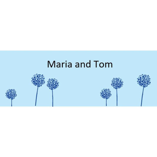 Template for 8.5 x 11 Dandelion Labels Gartner Studios Template tmplt0219