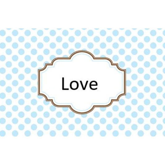 Template for 8.5 x 11 Dots Labels Gartner Studios Template tmplt0216