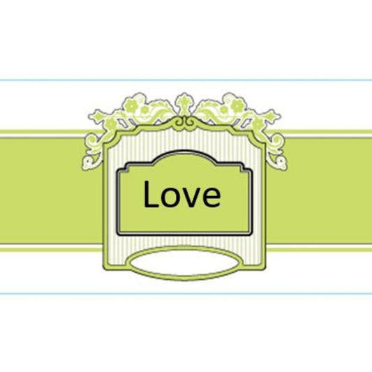 Template for 8.5 x 11 Floral Labels Gartner Studios Template tmplt0221