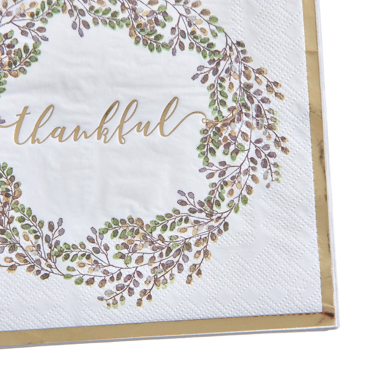 Thankful Cocktail Napkins Gartner Studios Napkins