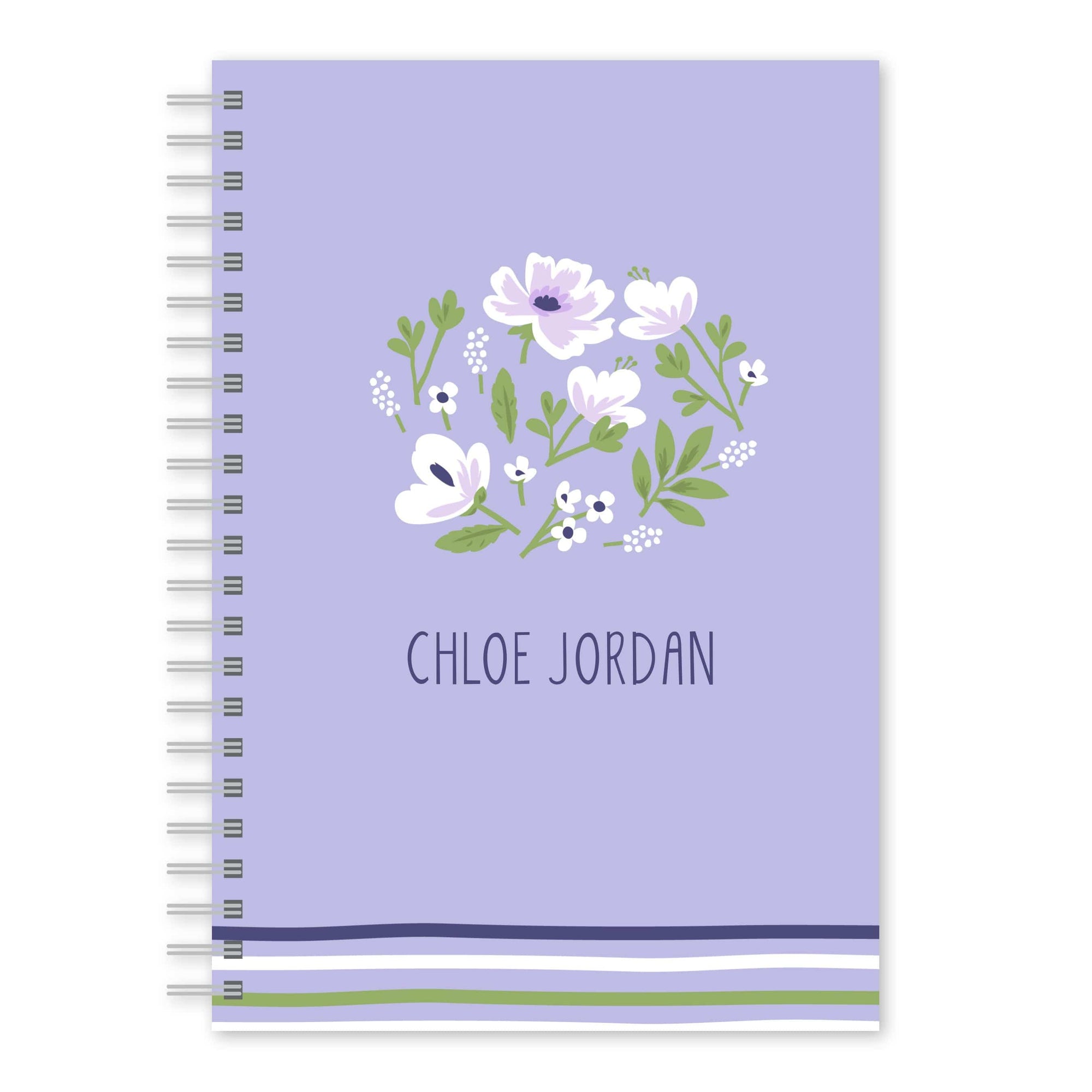 Thankful Florist Custom Notebook Lavender Gartner Studios Notebooks 97501